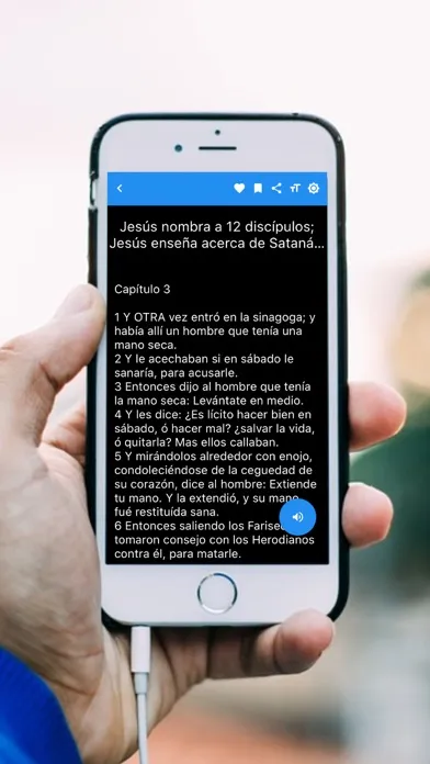 Screenshot di The Holy Spanish Bible Audio
