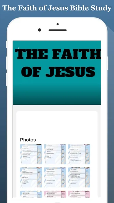 Zrzuty ekranu The Faith of Jesus