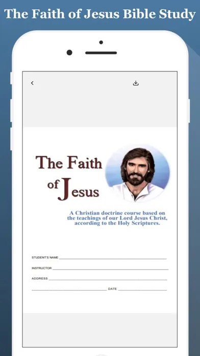 Zrzuty ekranu The Faith of Jesus