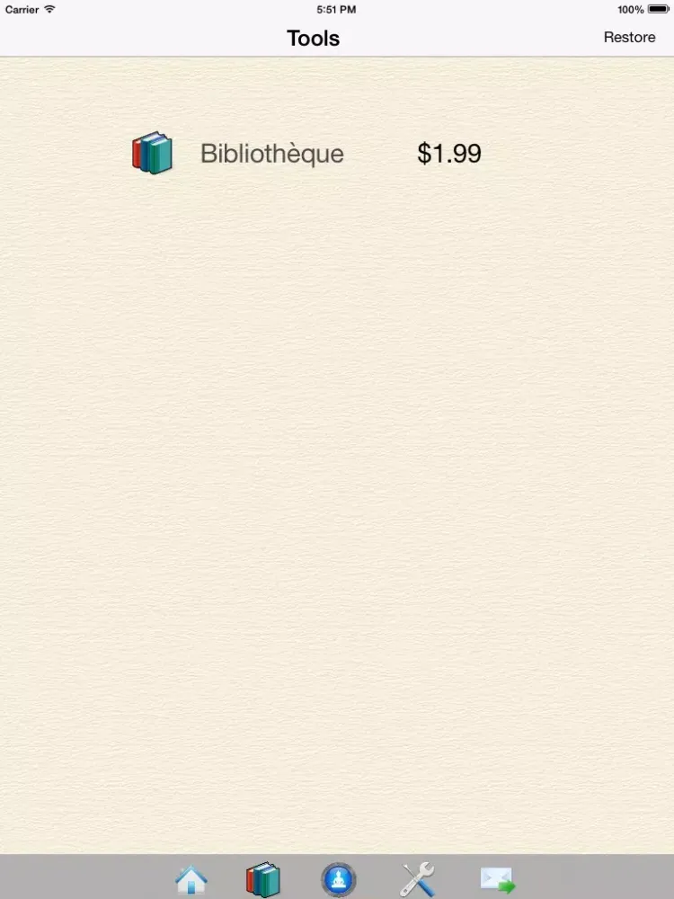 Zrzuty ekranu Tao Te Ching - Lao Tzu In French iPad 