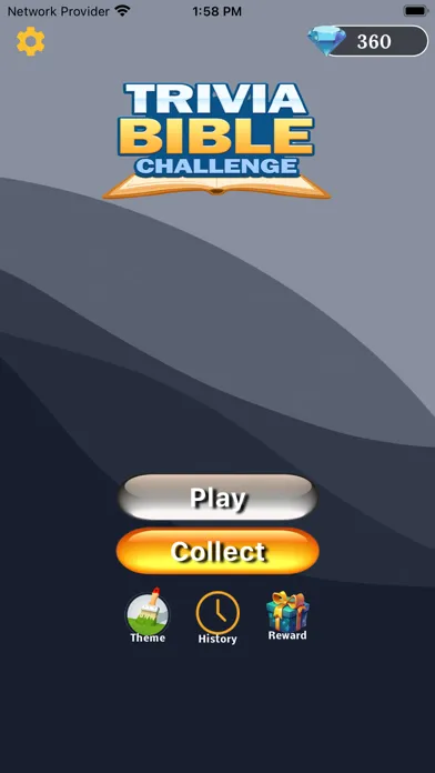 ภาพหน้าจอของ Daily Bible Trivia - Quiz Game