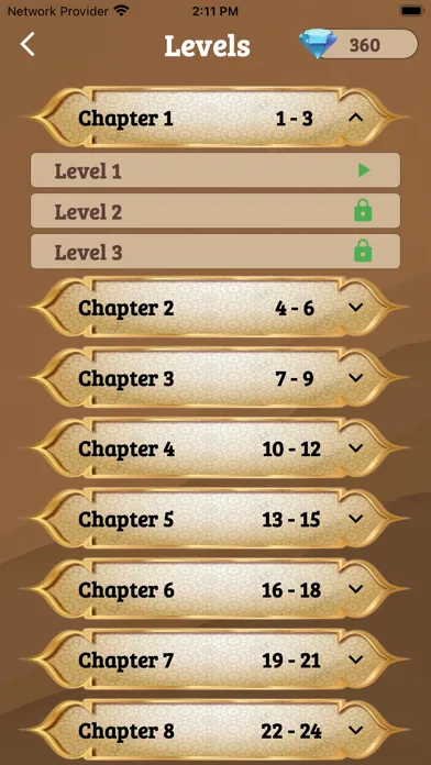 ภาพหน้าจอของ Daily Bible Trivia - Quiz Game