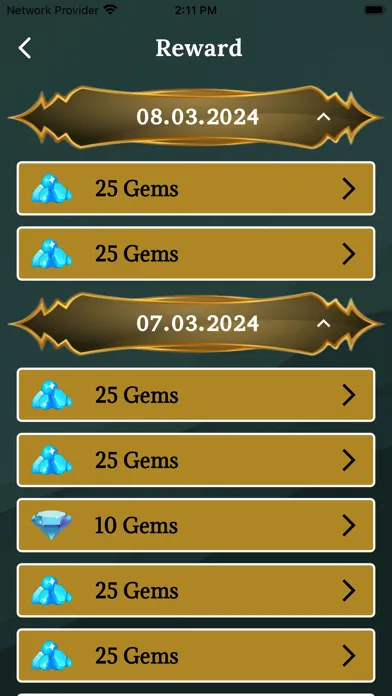 ภาพหน้าจอของ Daily Bible Trivia - Quiz Game