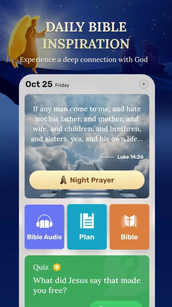 Capturas de pantalla de Truth Bible: Audio+Verse