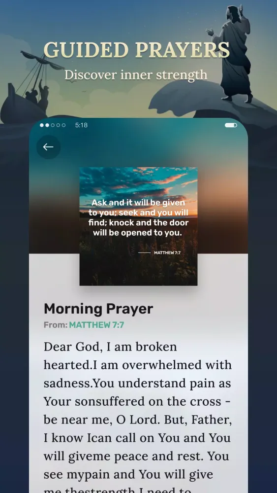 Capturas de pantalla de Truth Bible: Audio+Verse
