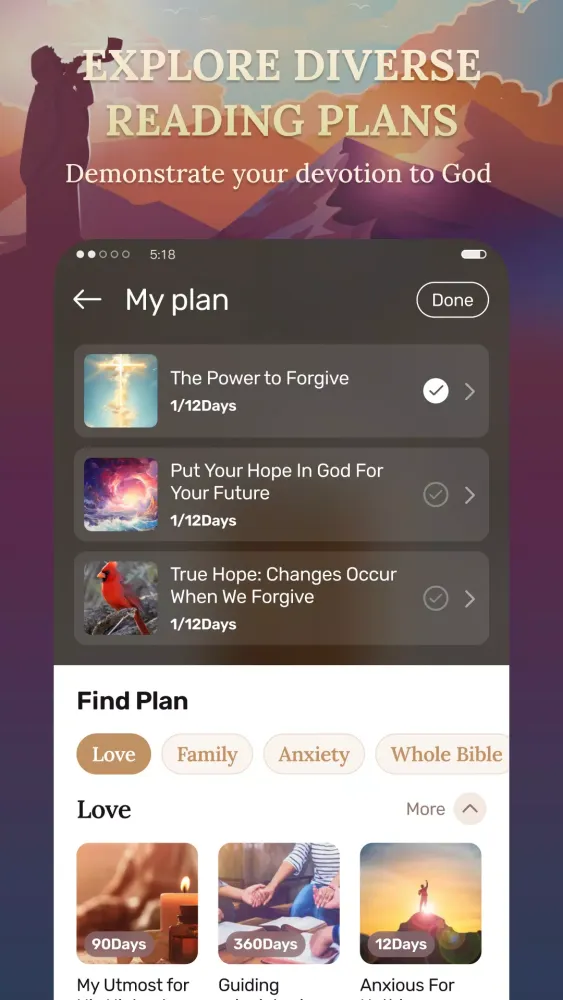 Capturas de pantalla de Truth Bible: Audio+Verse