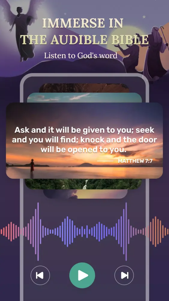 Capturas de pantalla de Truth Bible: Audio+Verse