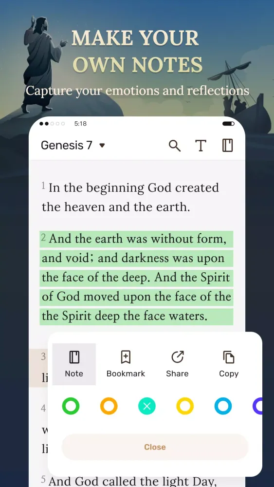 Capturas de pantalla de Truth Bible: Audio+Verse