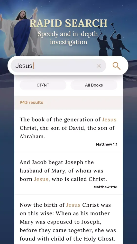 Capturas de pantalla de Truth Bible: Audio+Verse