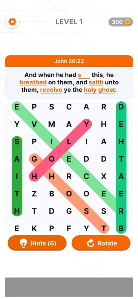 Bible Verse Search-Word Search应用截图