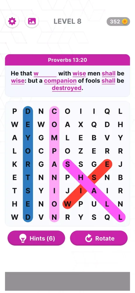 Bible Verse Search-Word Search应用截图