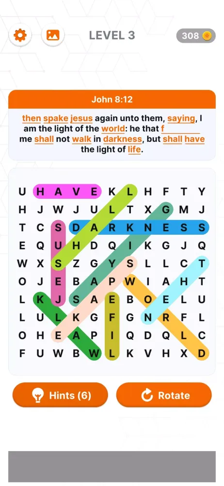 Bible Verse Search-Word Search应用截图