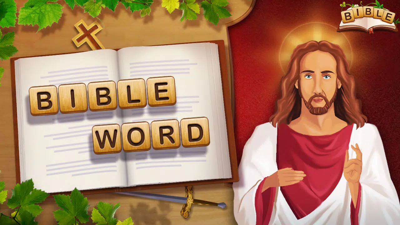 Bible Word Connect Puzzle Game Screenshots