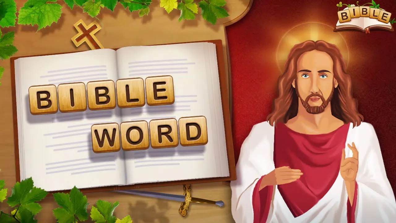 Zrzuty ekranu Bible Word Connect Puzzle Game