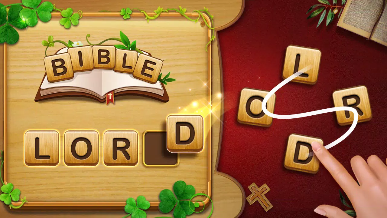 Bible Word Connect Puzzle Game Screenshots