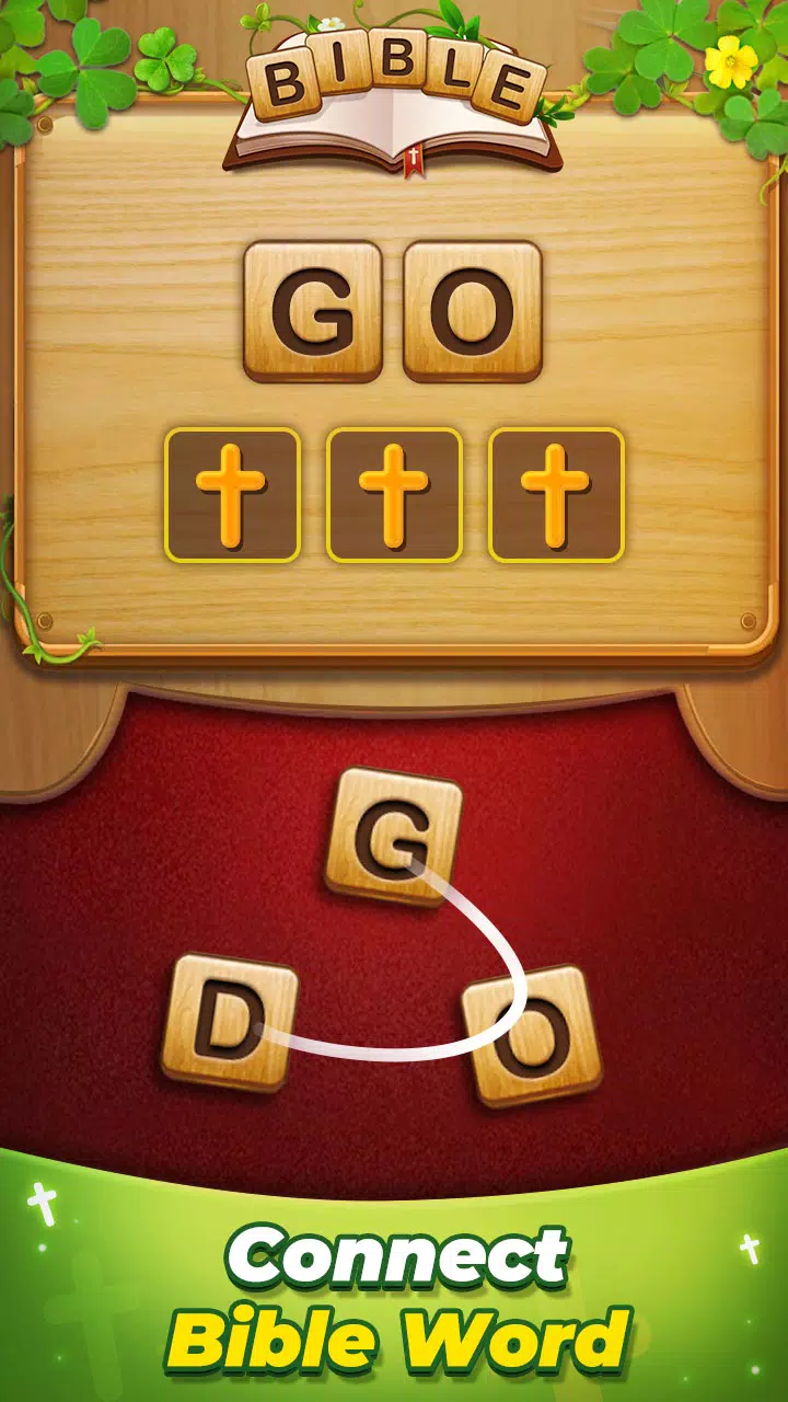 Bible Word Connect Puzzle Game Screenshots