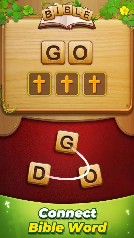 Zrzuty ekranu Bible Word Connect Puzzle Game
