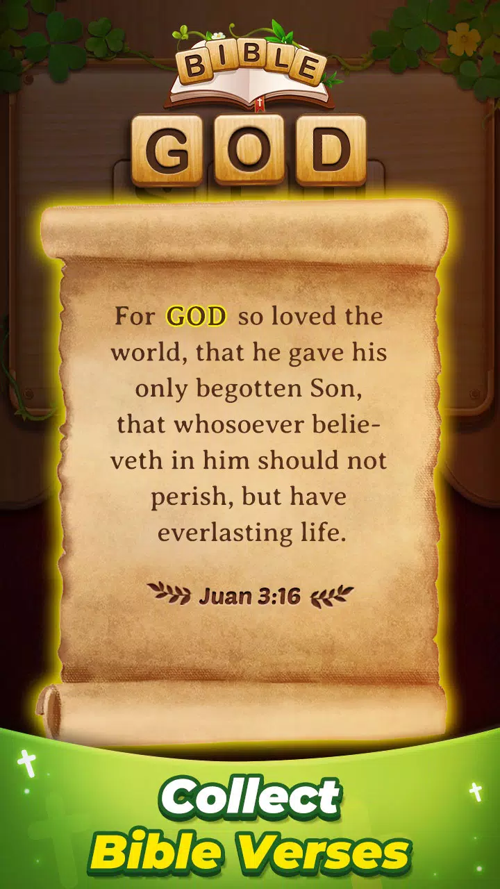 Bible Word Connect Puzzle Game Screenshots