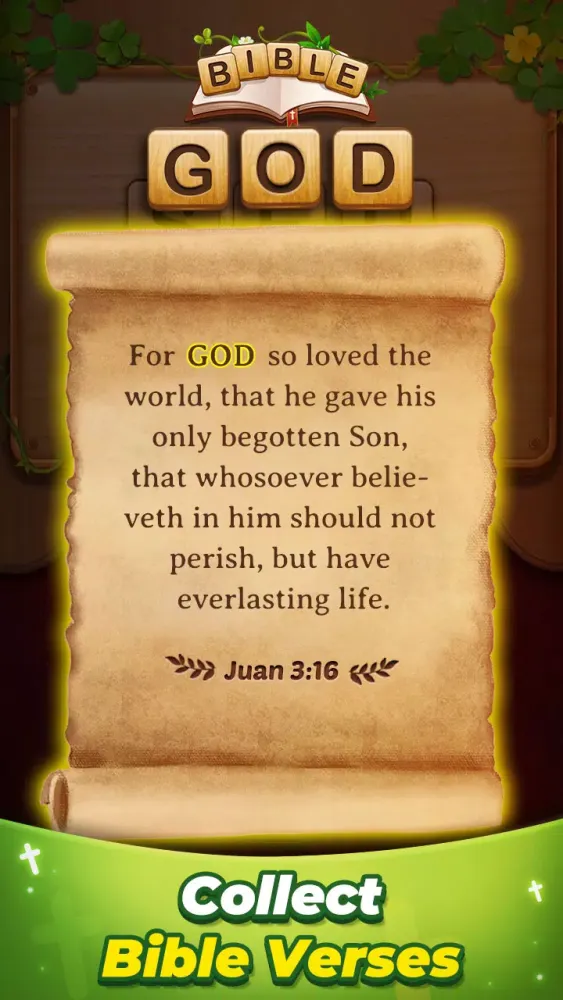 Zrzuty ekranu Bible Word Connect Puzzle Game