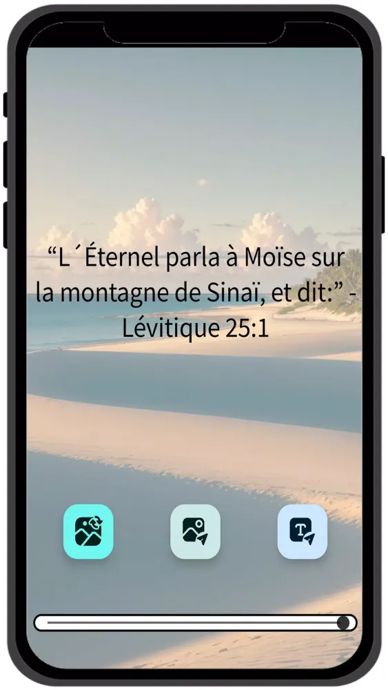 Screenshot di Bible Louis Segond