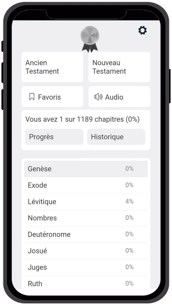 Screenshot di Bible Louis Segond