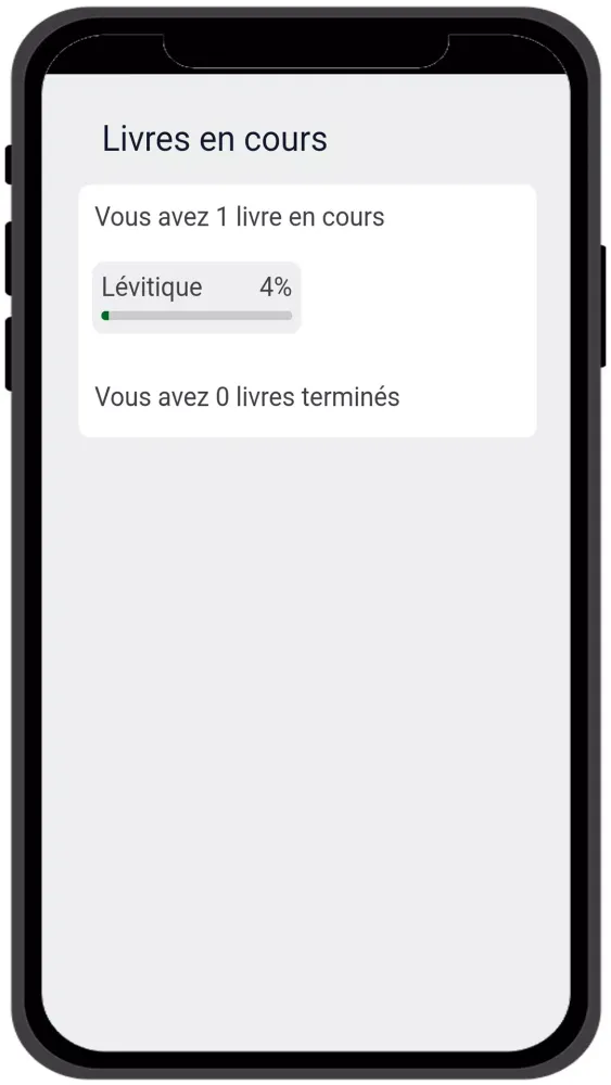 Screenshot di Bible Louis Segond