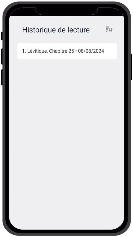 Screenshot di Bible Louis Segond