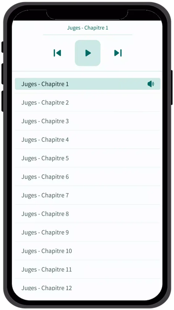 Screenshot di Bible Louis Segond