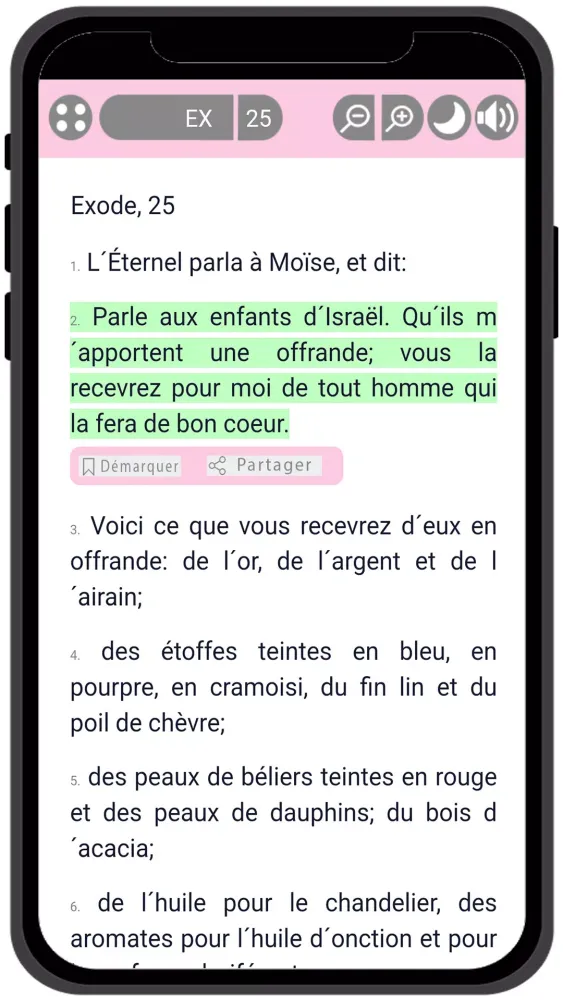 Bible pour la Femme Screenshots