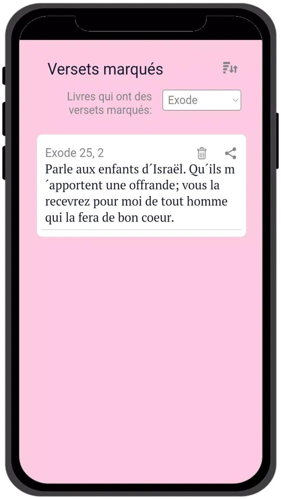 Bible pour la Femme Screenshots