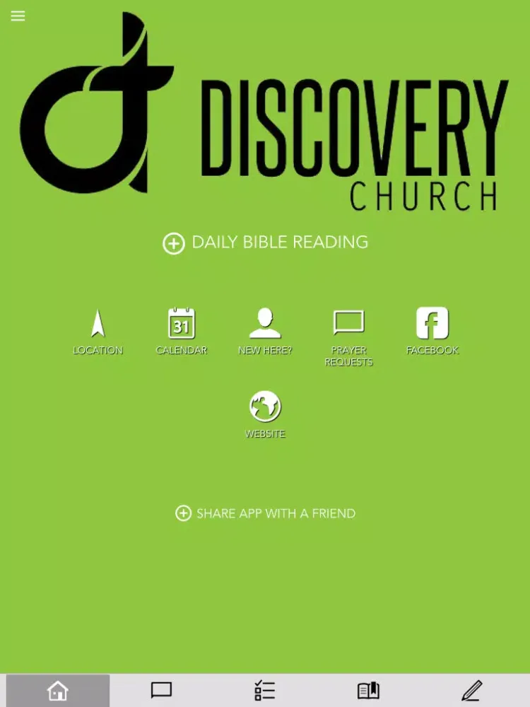 Capturas de tela do Discovery Church PDX iPad 