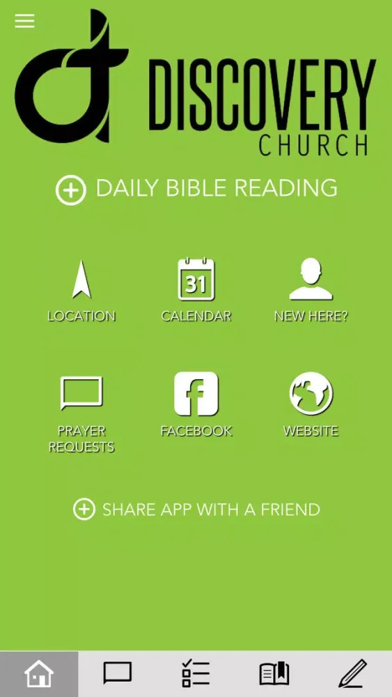 Capturas de tela do Discovery Church PDX