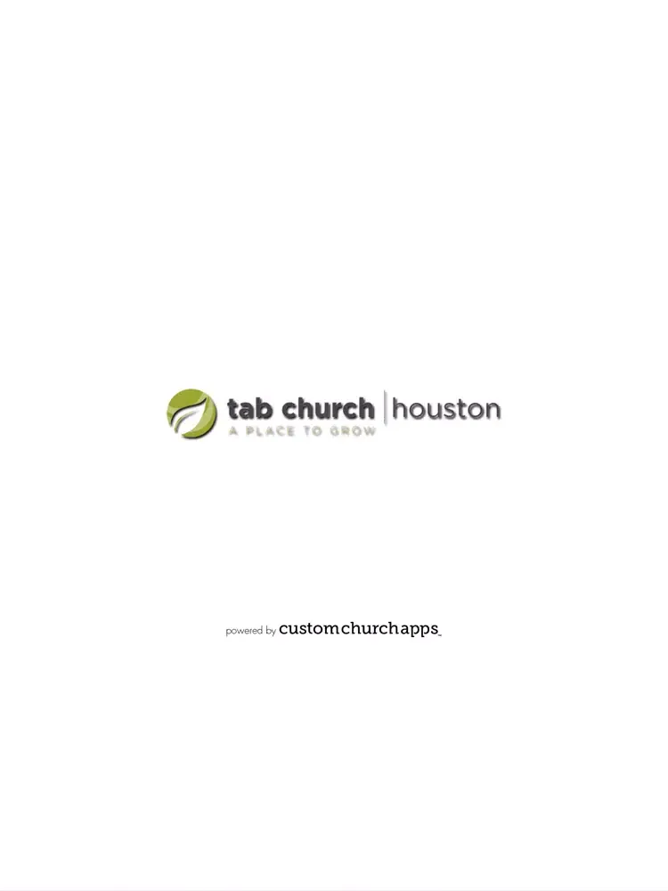 Ảnh chụp màn hình của El Tab Houston Church iPad 