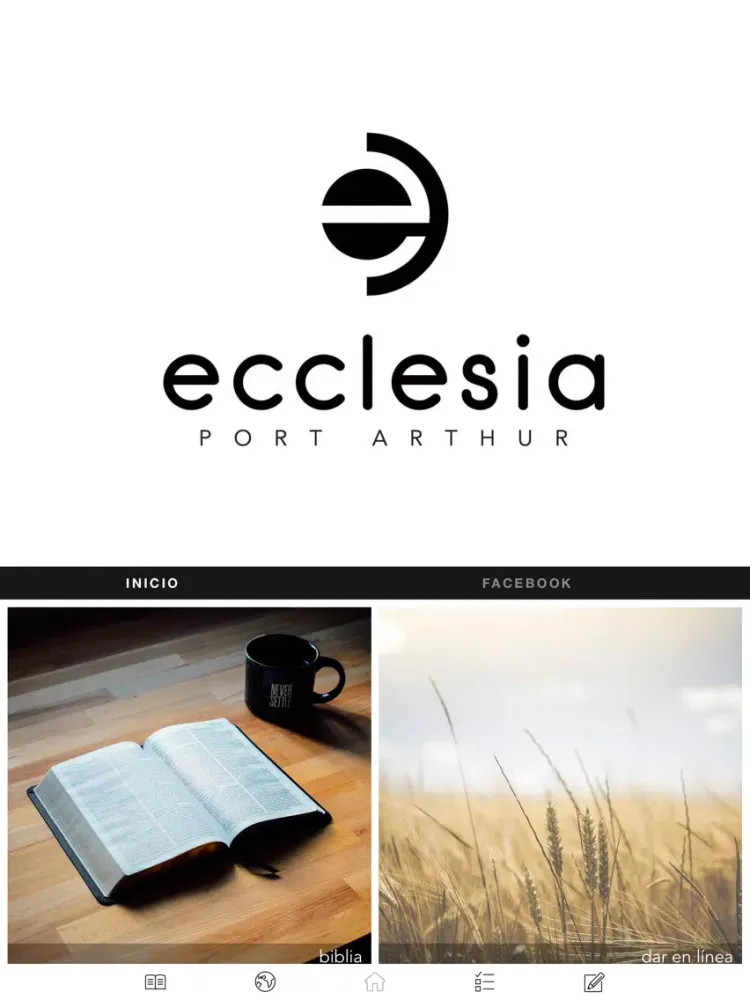 Soy Ecclesia iPad 应用截图