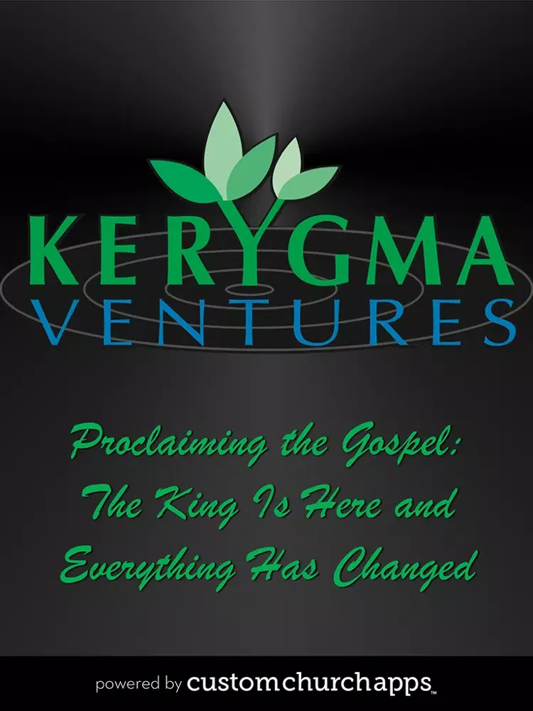 Capturas de tela do Kerygma Ventures iPad 