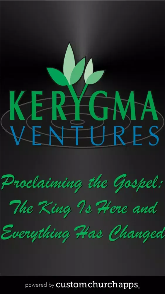 Capturas de tela do Kerygma Ventures