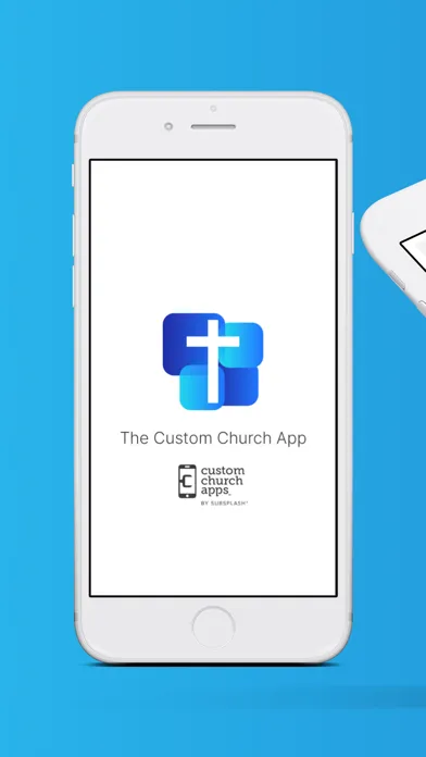 The Custom Church App Ekran Görüntüleri