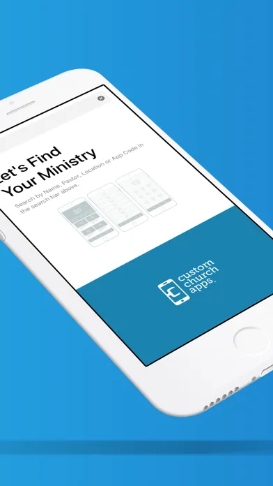The Custom Church App Ekran Görüntüleri