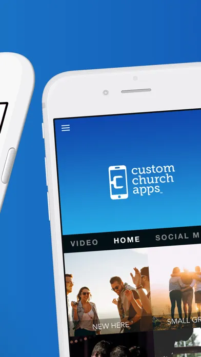 The Custom Church App Ekran Görüntüleri