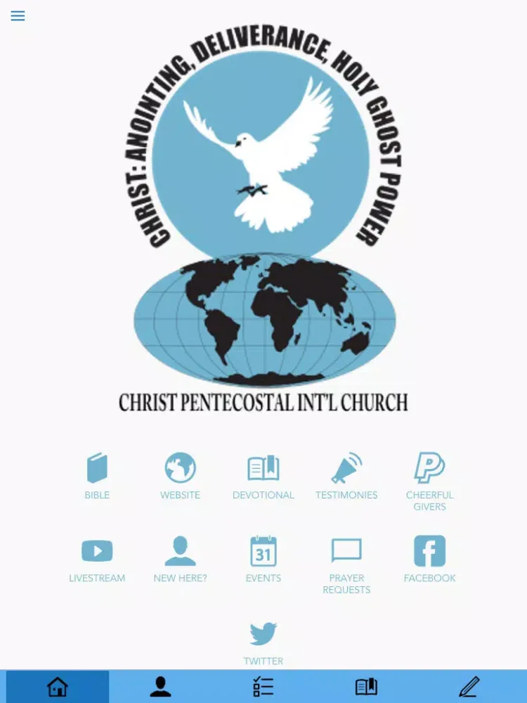 MY CPICNJ iPad  스크린샷