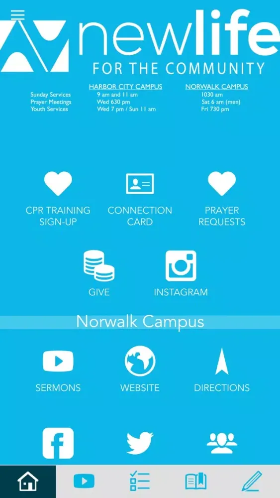 New Life Foursquare應用截圖