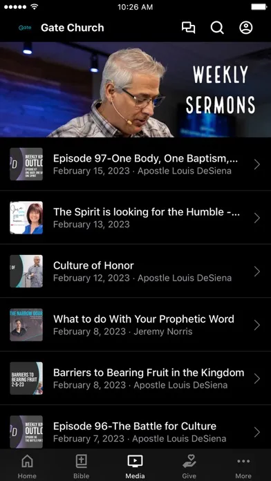 The Gate Church Jacksonville應用截圖