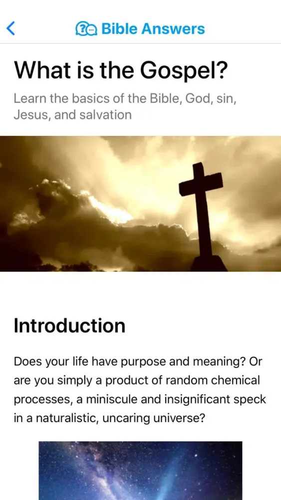 Captures d'écran de Bible Answers DB