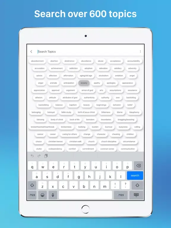 ภาพหน้าจอของ Refresh Daily Bible Devotional iPad 