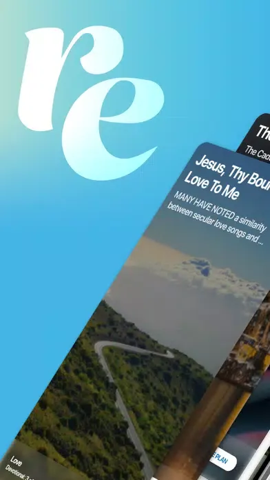 ภาพหน้าจอของ Refresh Daily Bible Devotional