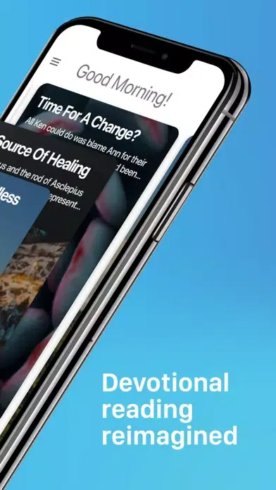 ภาพหน้าจอของ Refresh Daily Bible Devotional