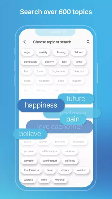 ภาพหน้าจอของ Refresh Daily Bible Devotional