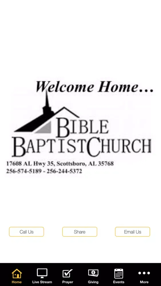 Bible Baptist Scottsboro Screenshots