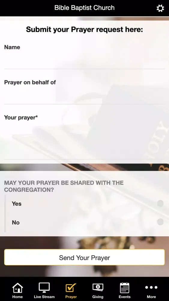 Bible Baptist Scottsboro Screenshots