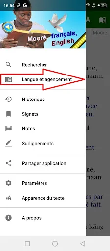 Moore et Francais English Screenshots
